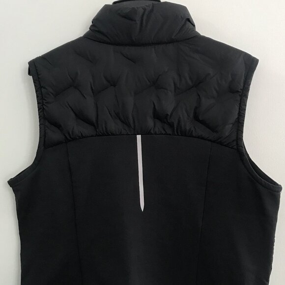 Calia Women's Cold Dash Run Vest in Pure Black size XXL NWT - Picture 4 of 5